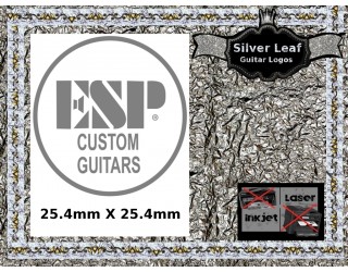 ESP Custom Guitars Decal #98s